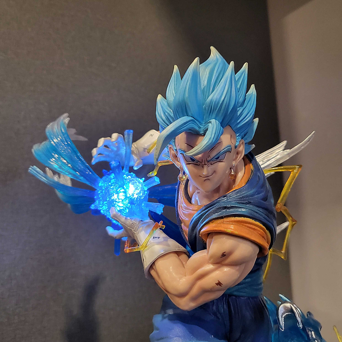 Mô hình Dragon Ball  Mô hình Vegito cực đẹp cao 45cm có đèn LED full BOX   Lazadavn