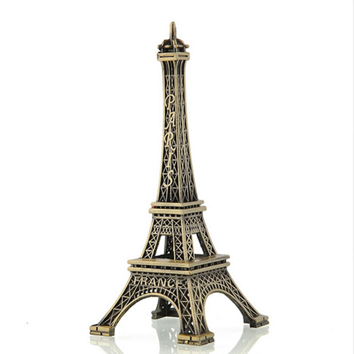 Mua Mô hình tháp Eiffel cao 25 cm (Màu Vàng Rêu) tại An Vy store
