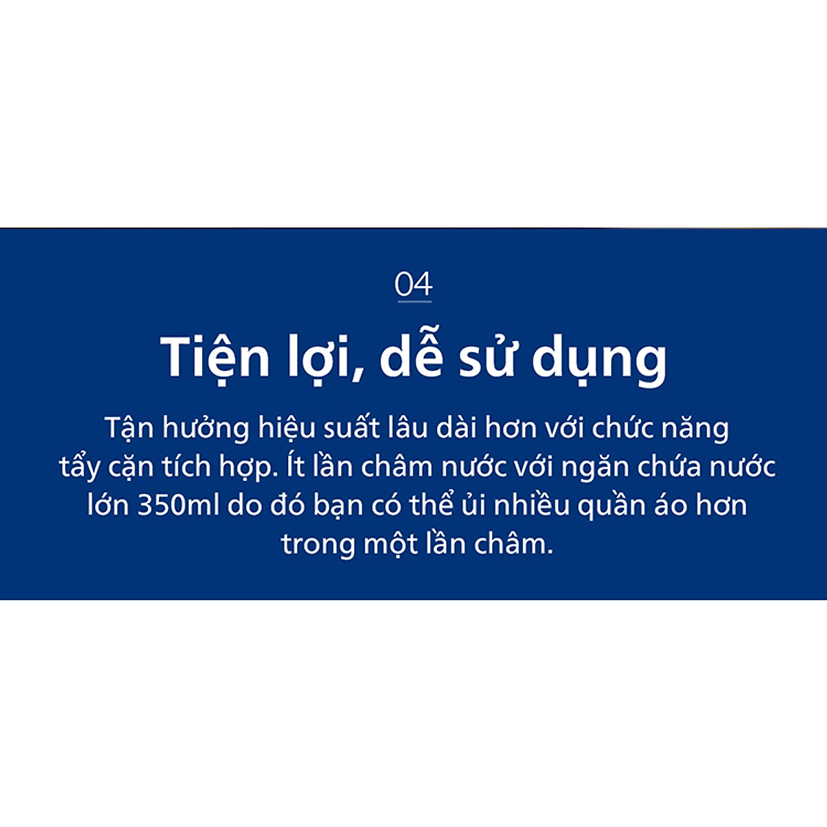 Bàn ủi hơi nước Philips DST8041/80 (3000W) - Hàng Chính Hãng