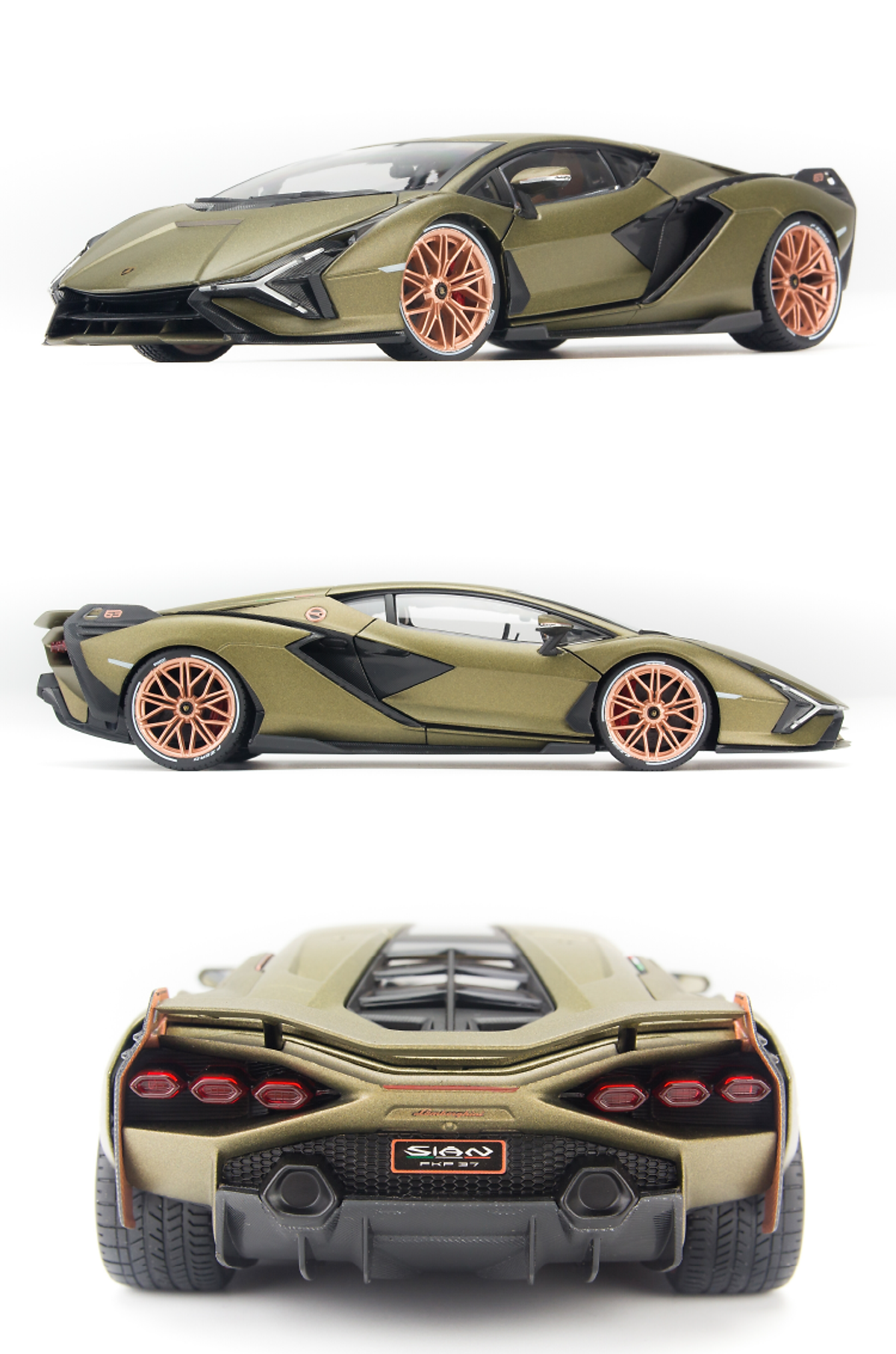 Mô Hình Nhựa 3D Lắp Ráp Technic Siêu Xe Đua Lamborghini SIAN FKP 37 3   ArtPuzzlevn