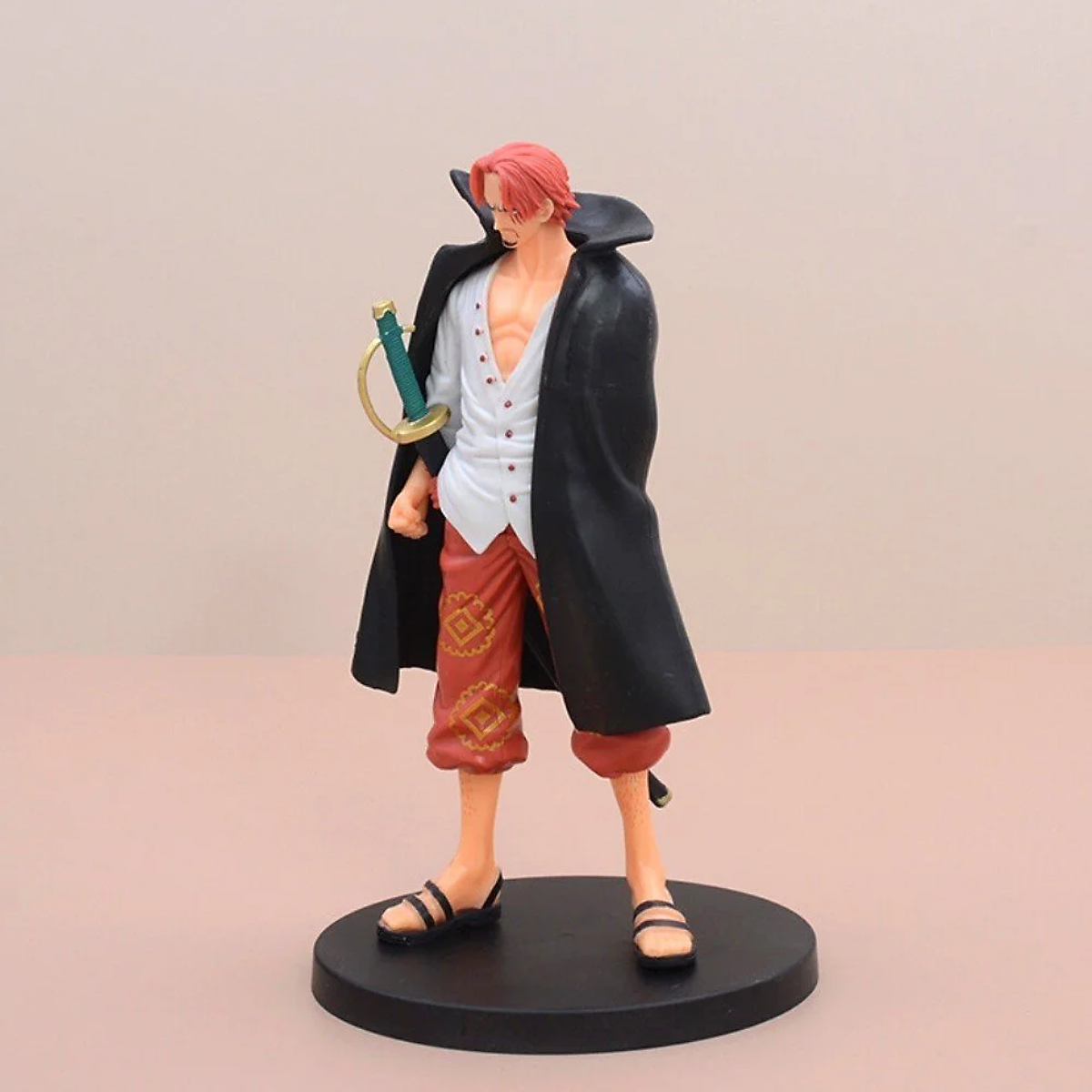 Có sẵn Mô hình Shanks rút kím POPMAX cao 16cm  Shanks tóc đỏ mẫu mới  nhất 2022  one piece mô hình