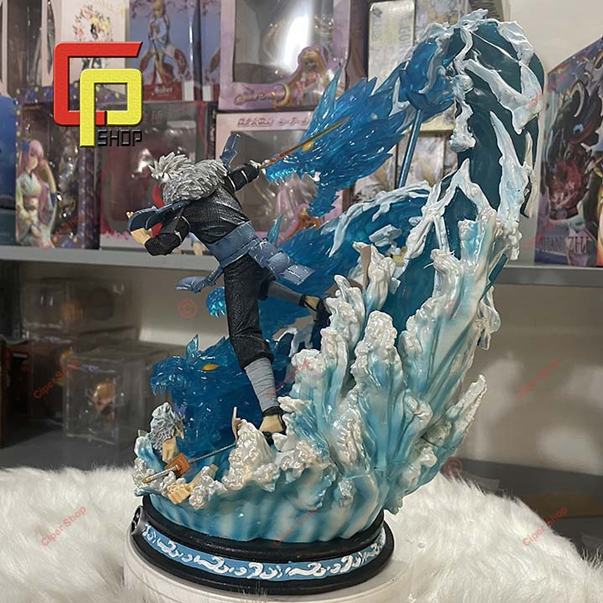 Vũ Trí Ba  Mô hình nhân vật 7 Hokage Kakashi Tsunade Naruto Tobirama  Sarutobi Minato Hashirama  Naruto  Lazadavn
