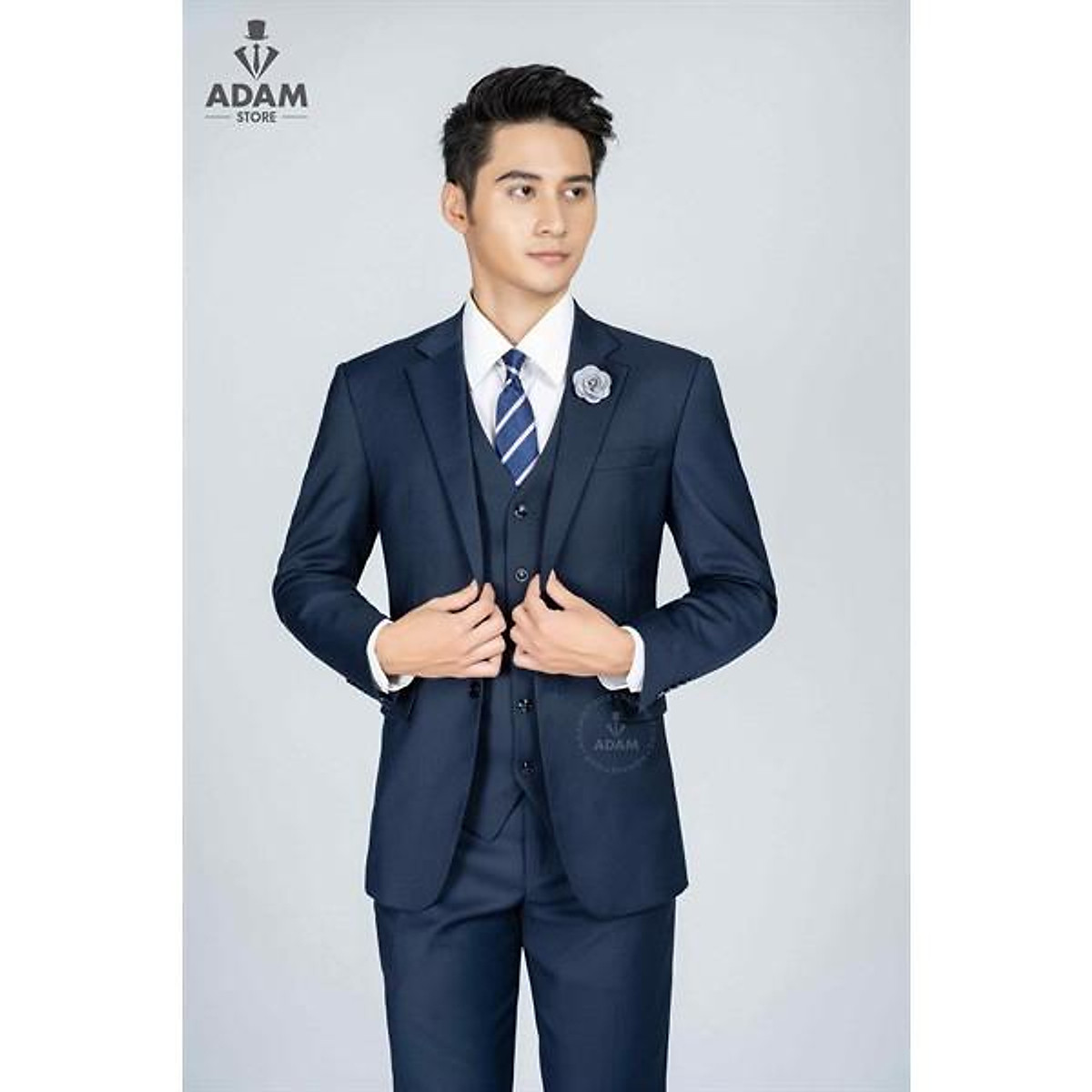 Xanh bò tối  ADAM STORE  Thương hiệu veston may sẵn hàng đầu Việt Nam