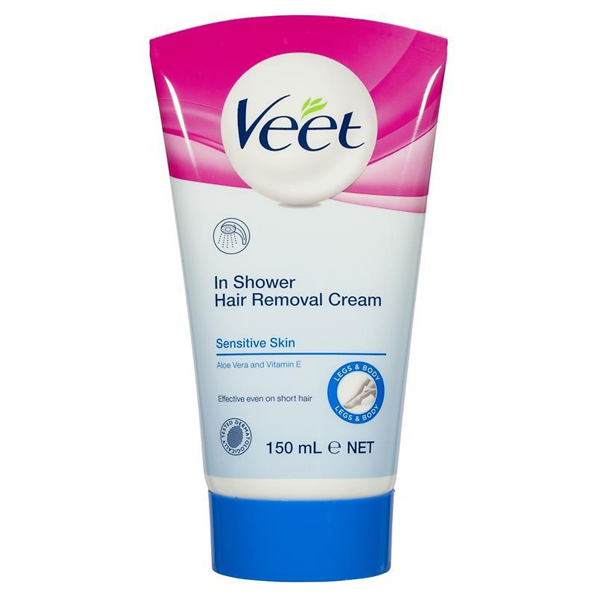 Mua Veet In Shower Hair Removal Cream Sensitive 150ml Mua Veet In Shower Hair Removal Cream Sensitive 150ml