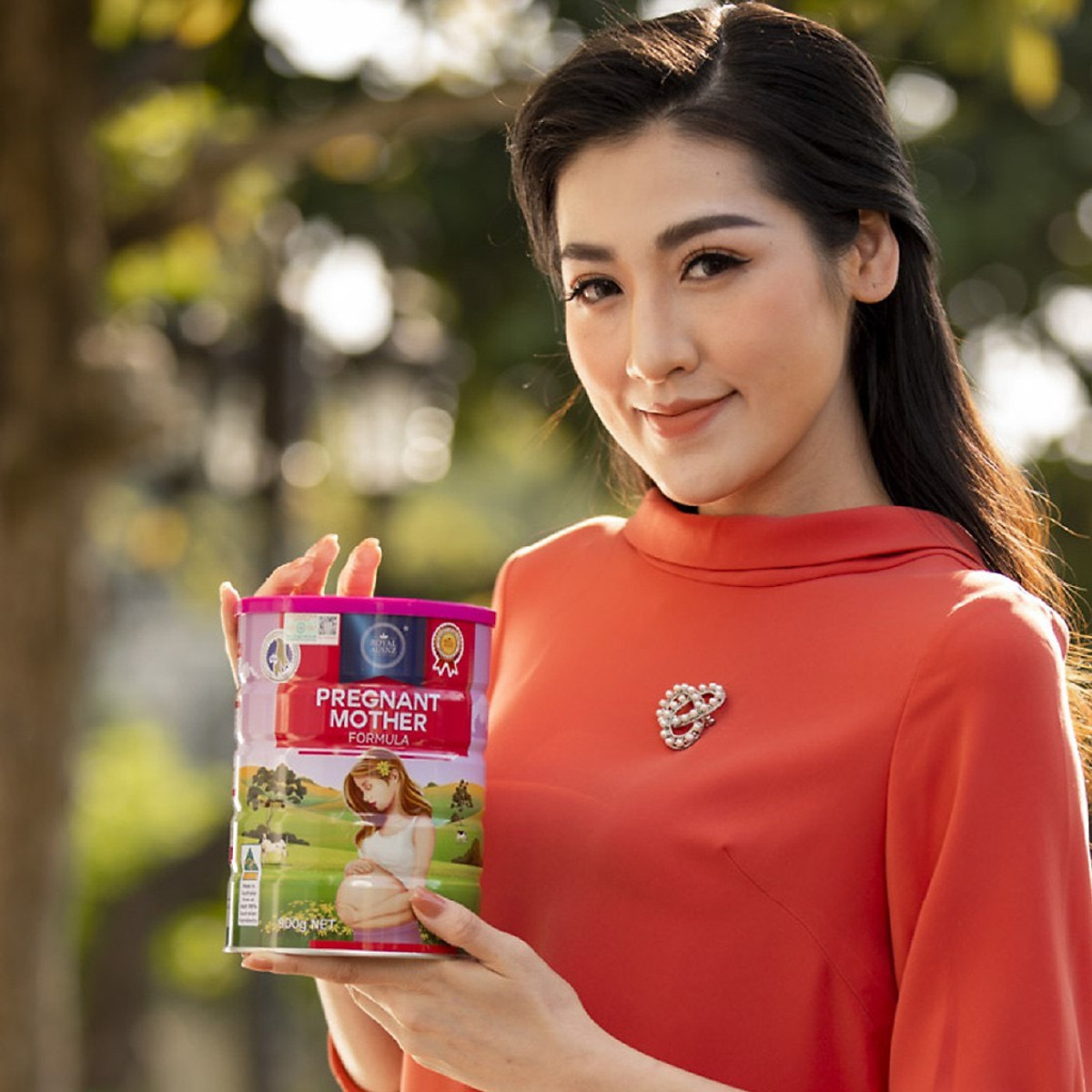 Sữa Bầu Lon 900g - Sữa Bột Hoàng Gia Pregnant Mother Formula Dành Cho Phụ Nữ Mang Thai Royal AUSNZ