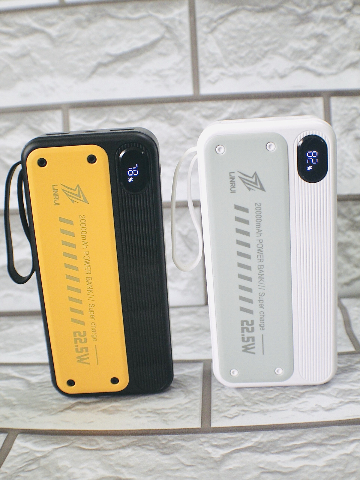 Pin Sạc Dự Phòng 20000mAh Linrui LR009 Sạc Nhanh, Cổng Ra Type C - Hàng Chính Hãng