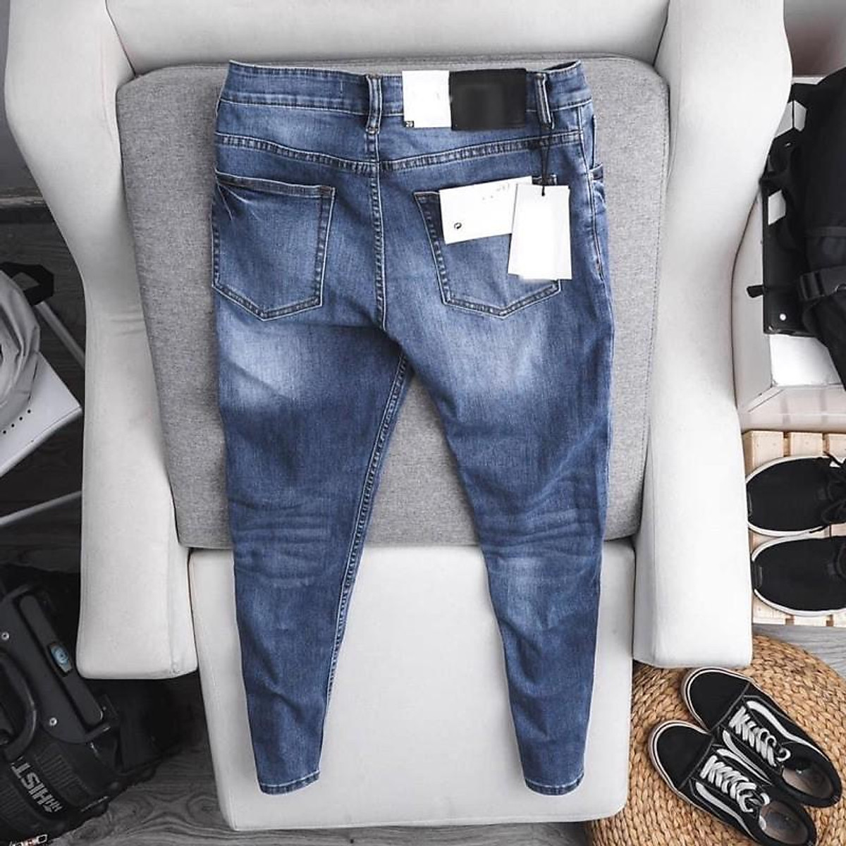 Quần Jean Nam Cao Cấp Đẹp Giá Rẻ Nhiều Mẫu Siêu Hot - Quần Jeans Nam Dài