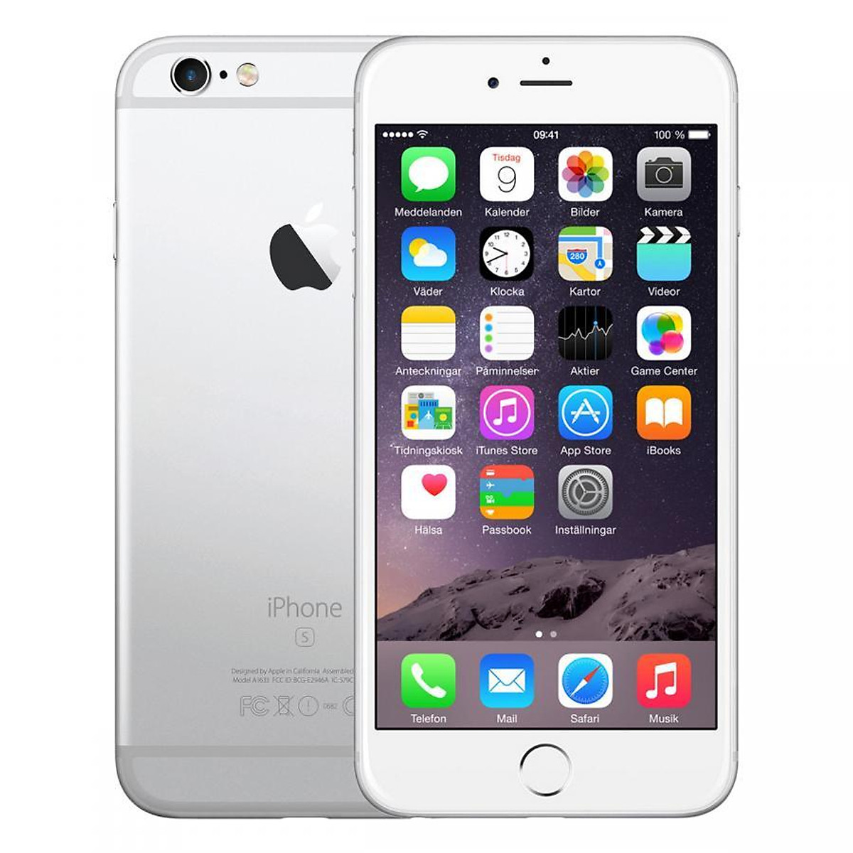 iPhone 6S sở hữu thiết kế nhỏ gọn và hiện đại