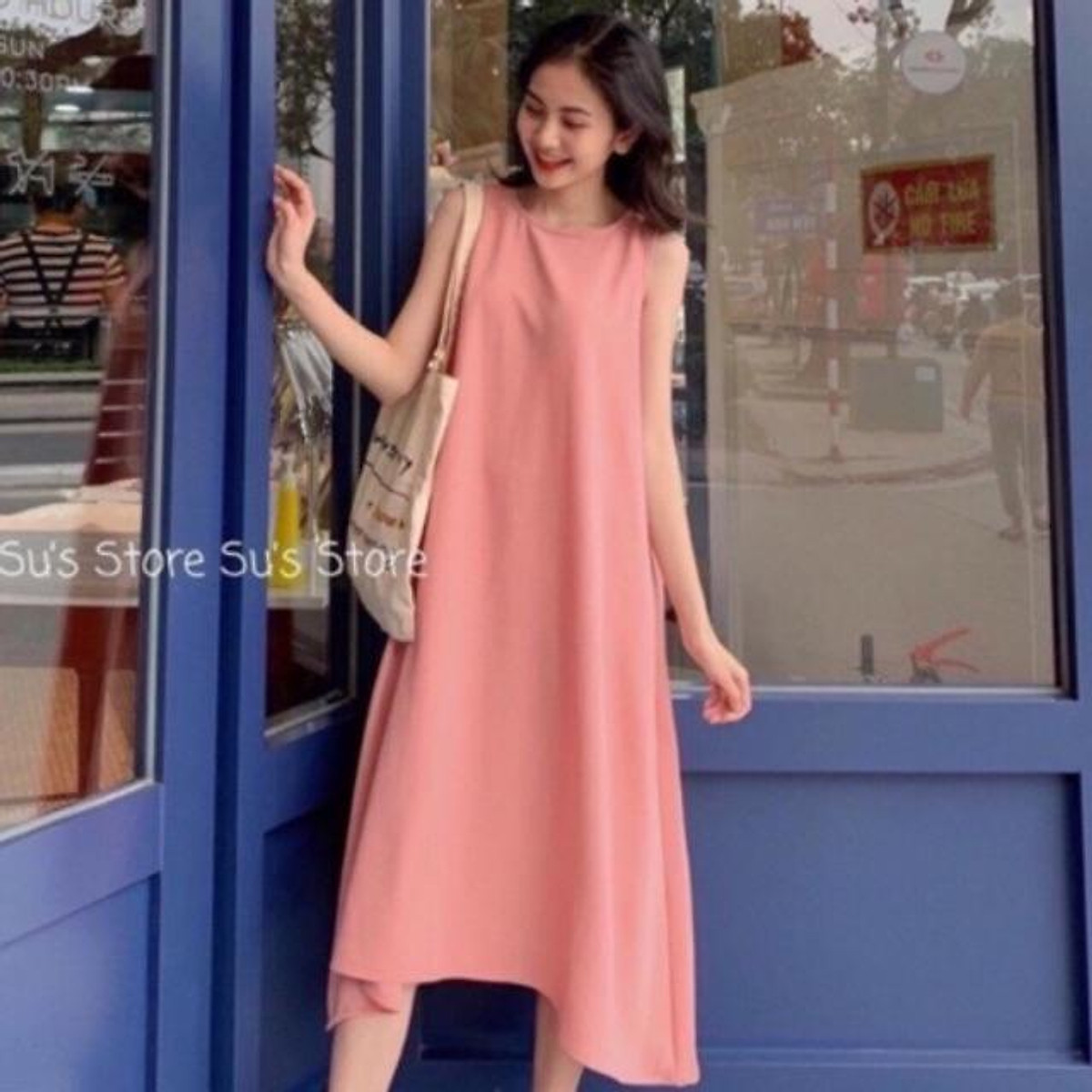 Những kiểu váy đẹp công sở dành cho bà bầu