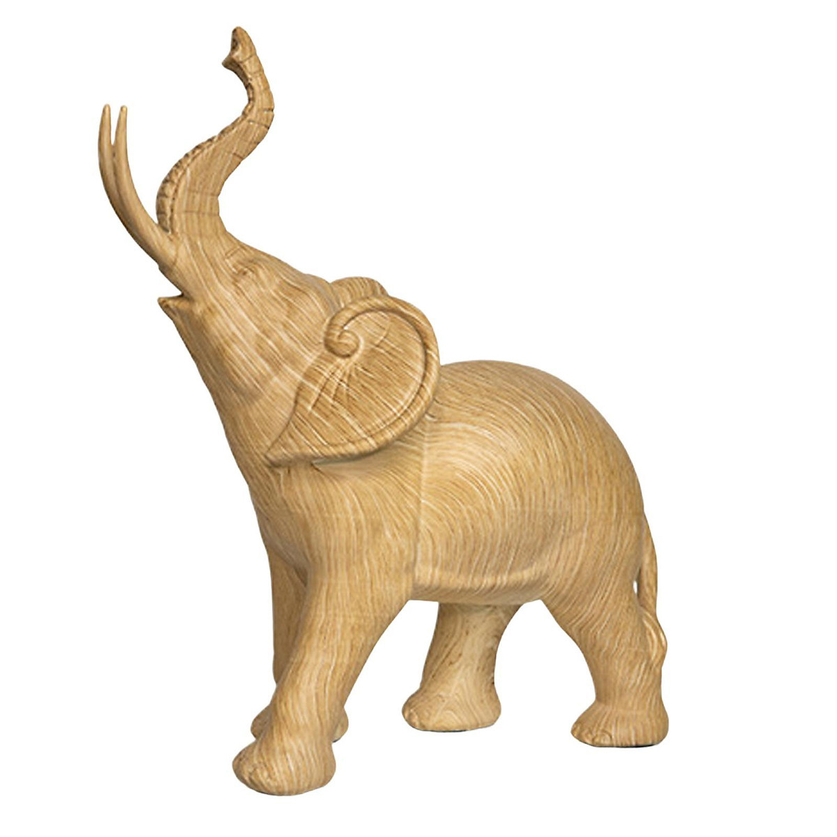 Resin Figurines Sculptures Living Room Souvenirs Gifts Elephant Statues