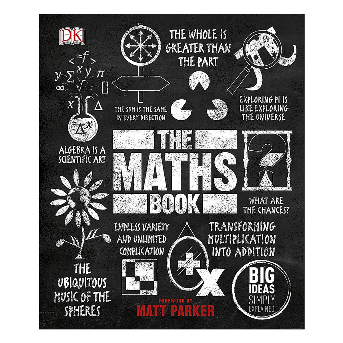 Mua The Maths Book: Big Ideas Simply Explained - Big Ideas (Hardback) Tại  Nhà Sách Fahasa