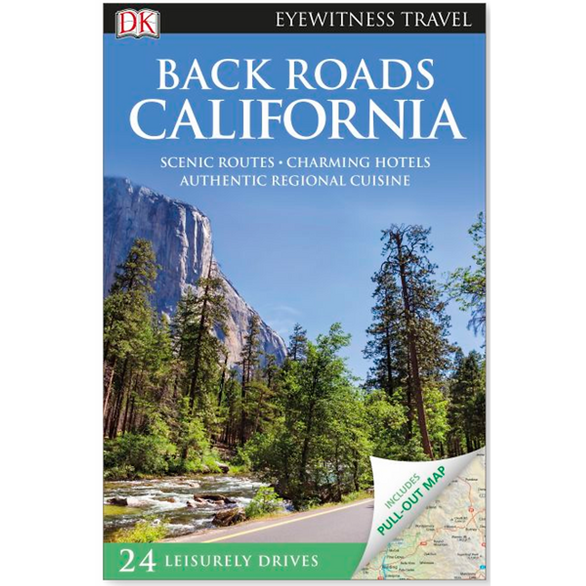 [Hàng thanh lý miễn đổi trả] Back Roads California