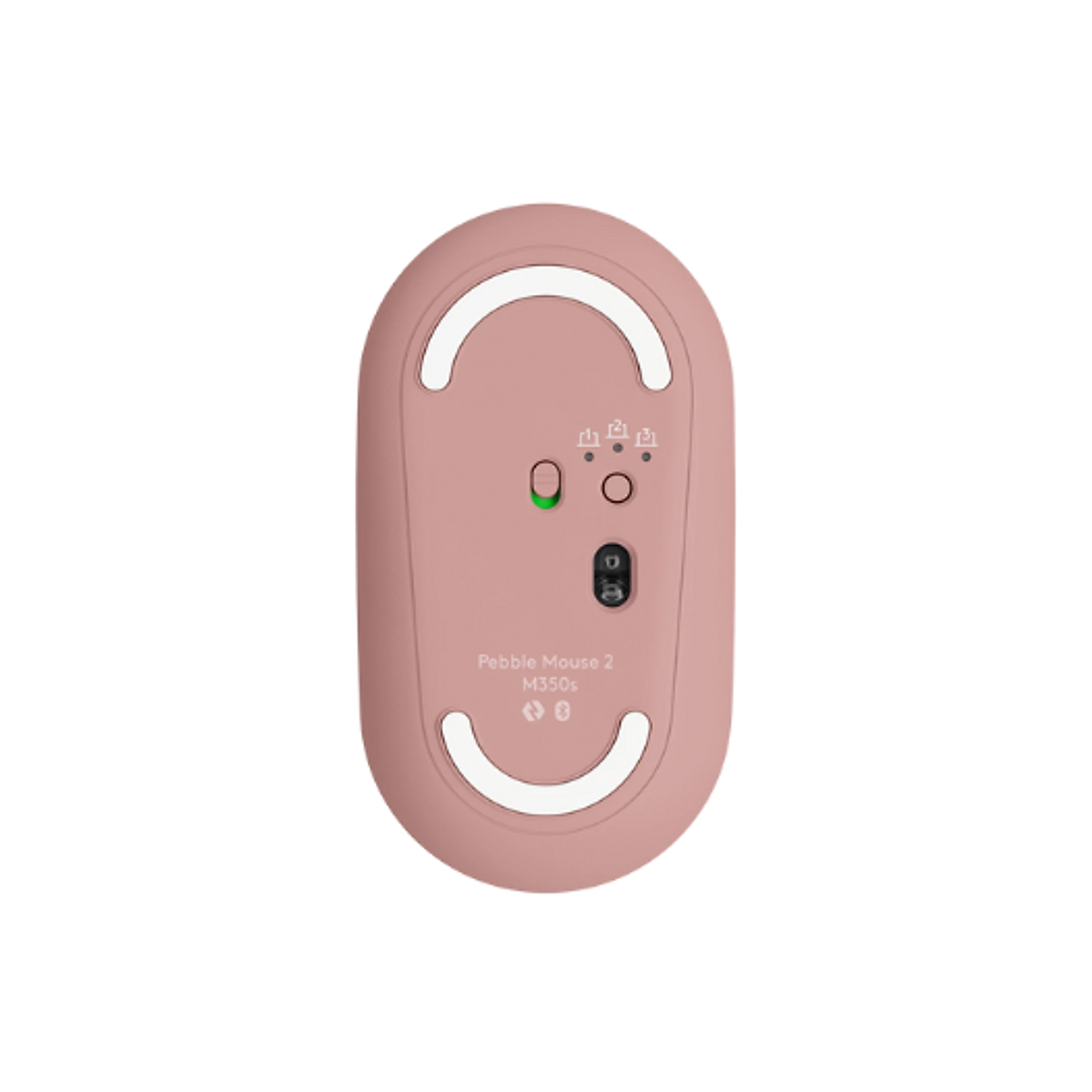 Chuột Không Dây Logitech PEBBLE 2 M350S | Silent | Bluetooth - Hàng Chính Hãng