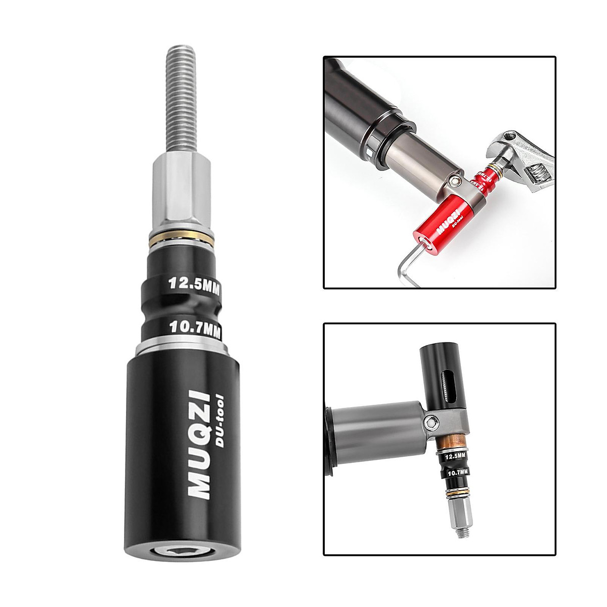 Mountain Rear Shock Eyelet Bushing Removal Install Tool DU Disassembly