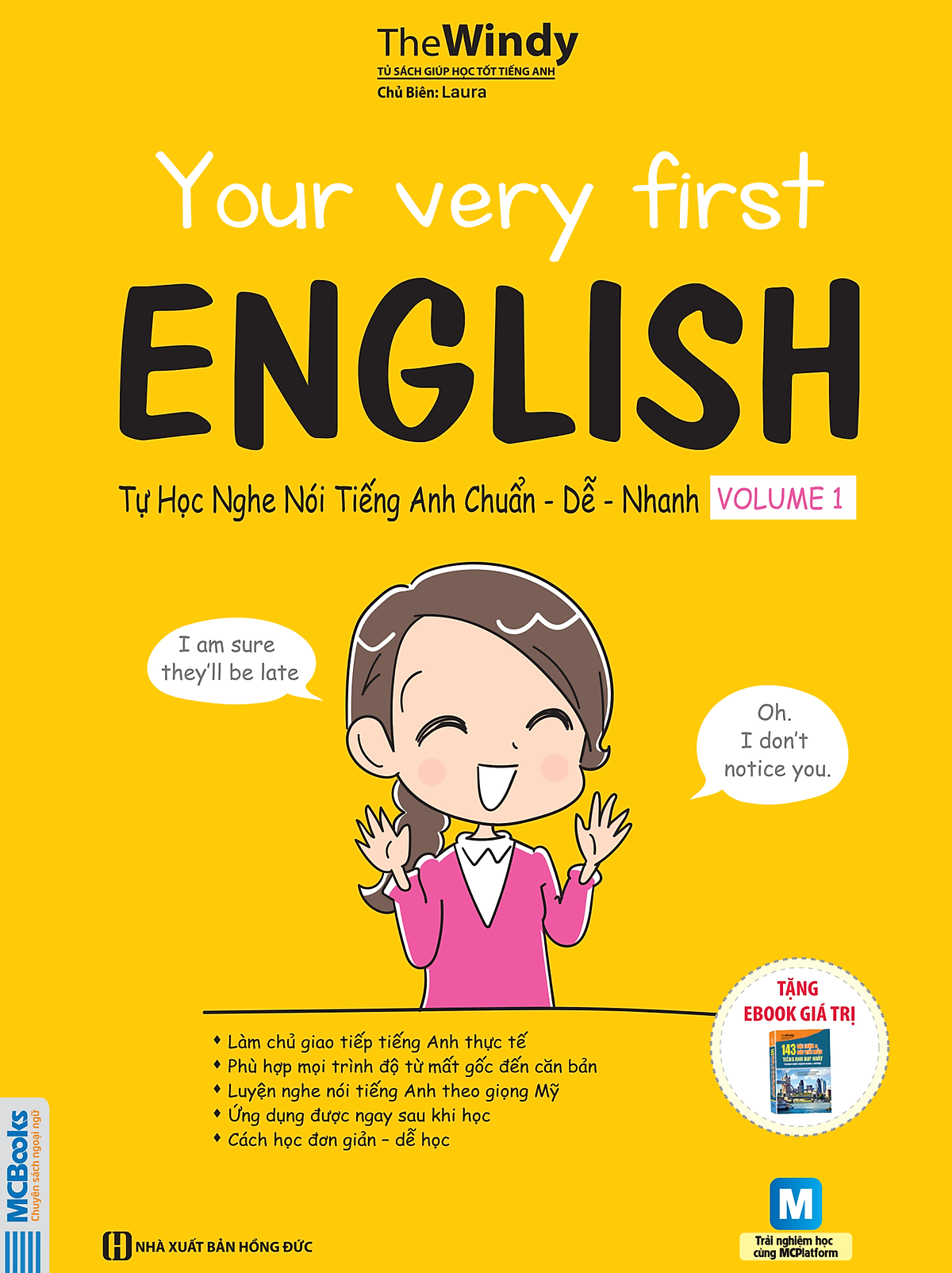 Tự Học Nghe Nói Tiếng Anh Chuẩn Dễ Nhanh - Tập 1
