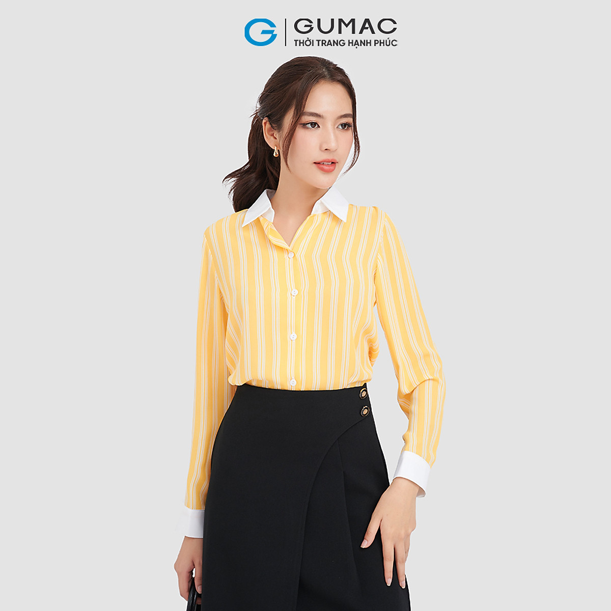 MÊ MẨN với những chiếc áo sơ mi CỰC ĐẸP của nhà Gu dành cho nàng