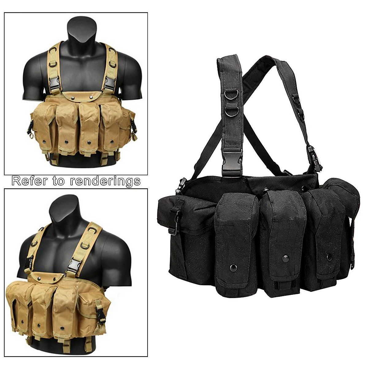 MilTec Modular Vest Olive  Milworld