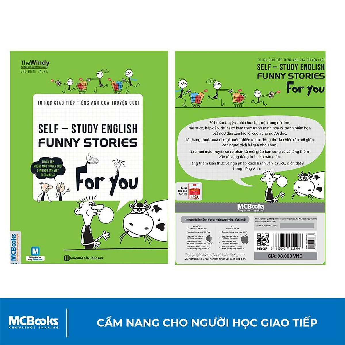 Mua Sách - Self Study English Funny Stories For You - Tự Học Giao Tiếp Tiếng Anh Qua Truyện Cười - Học Kèm App Online Mua Sách - Self Study English Funny Stories For You - Tự Học Giao Tiếp Tiếng Anh Qua Truyện Cười - Học Kèm App Online