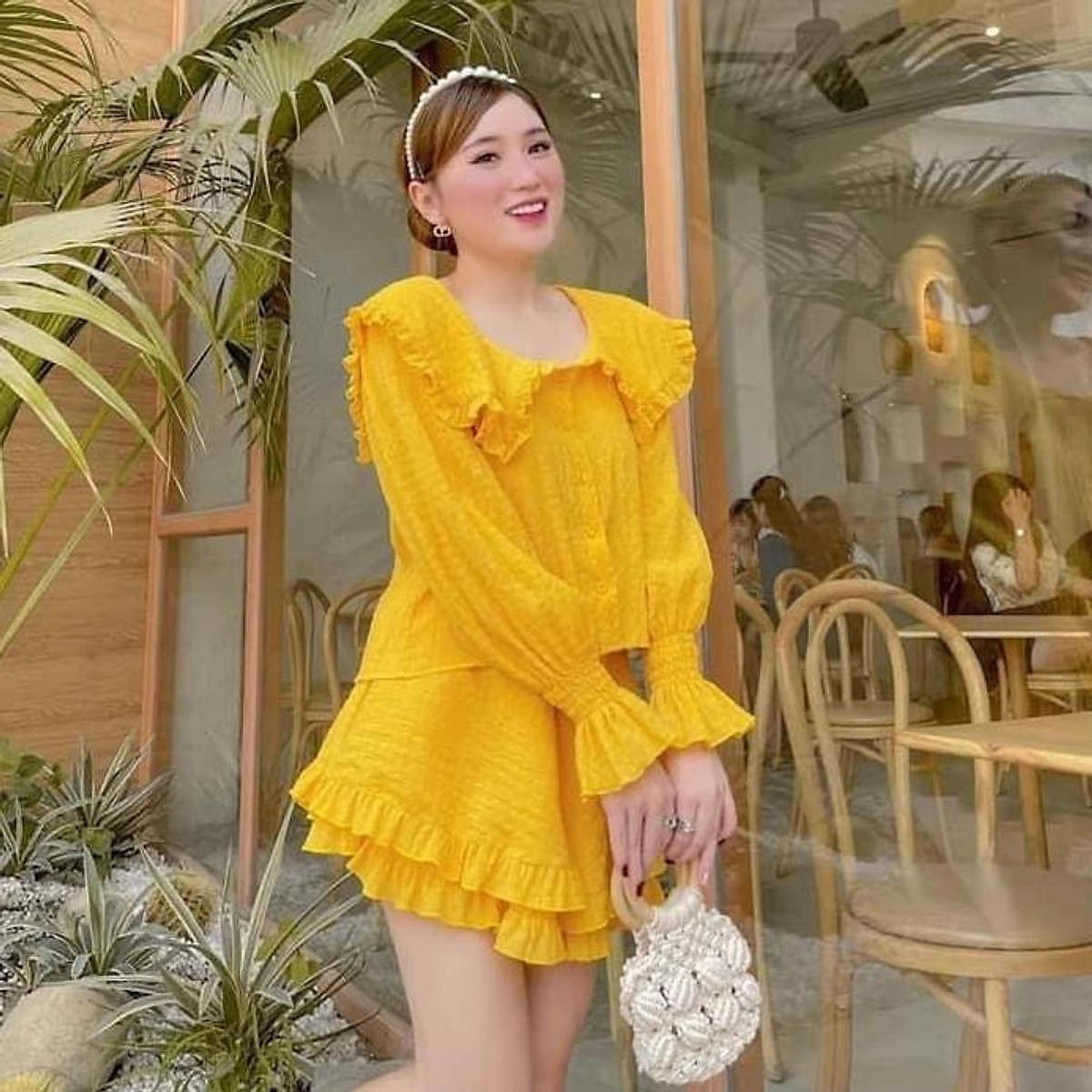 VÁY ĐŨI XỐP MẶC NHÀ Si 102k1 chiếc
