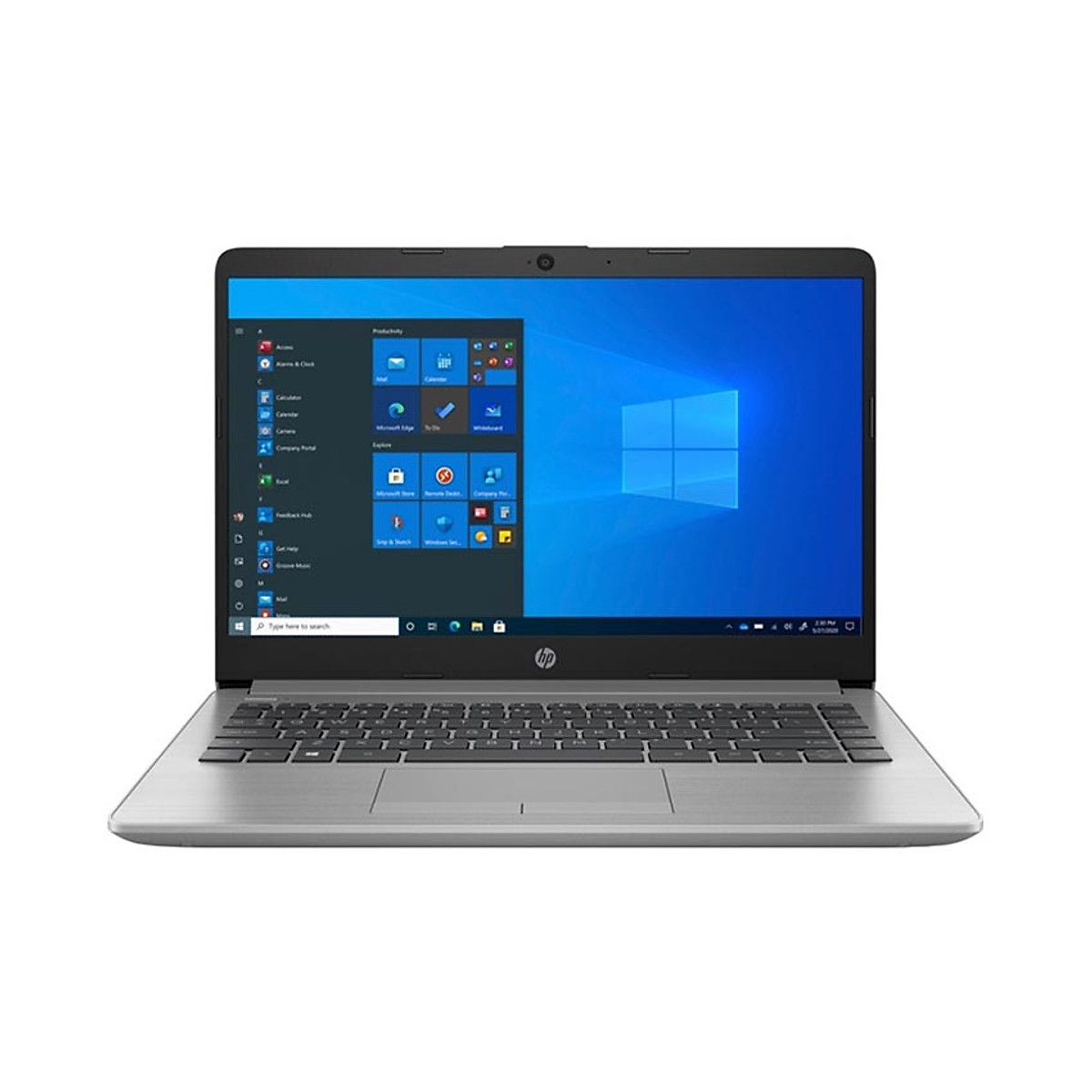 Laptop HP 245 G8 53Y18PA (AMD R3-3250U/ 4GB/ 256GB SSD/ 14HD/ Win10) - Hàng Chính Hãng