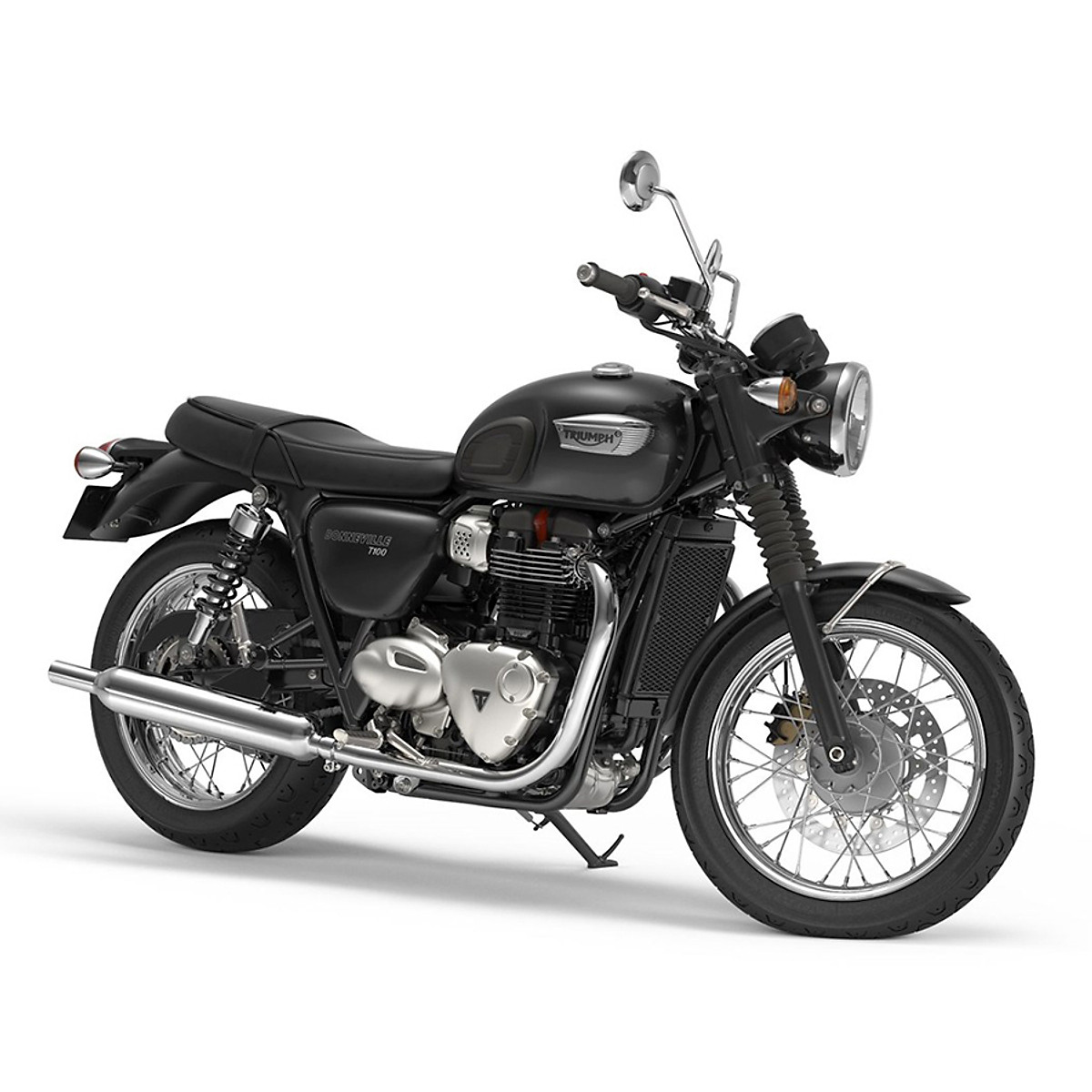 2022 Triumph Bonneville T100 First Ride Review Motorcyclist #4 2022 Triumph Bonneville T100 First Ride Review Motorcyclist