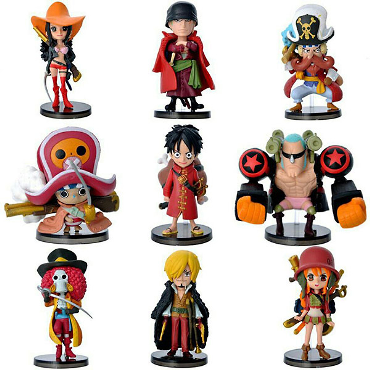 Giảm giá Mô hình one piece mô hình chibi băng hải tặc mũ rơm ở wano quốc  cao từ 713cm  z shop  BeeCost