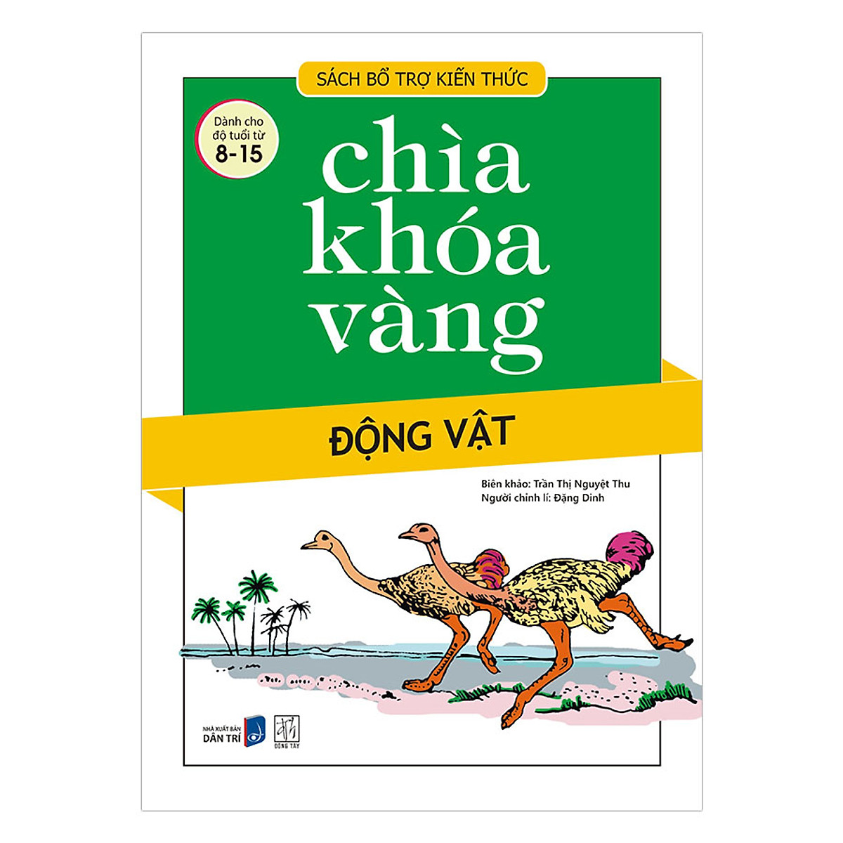 Chìa Khóa Vàng - Động Vật (Tranh Màu)