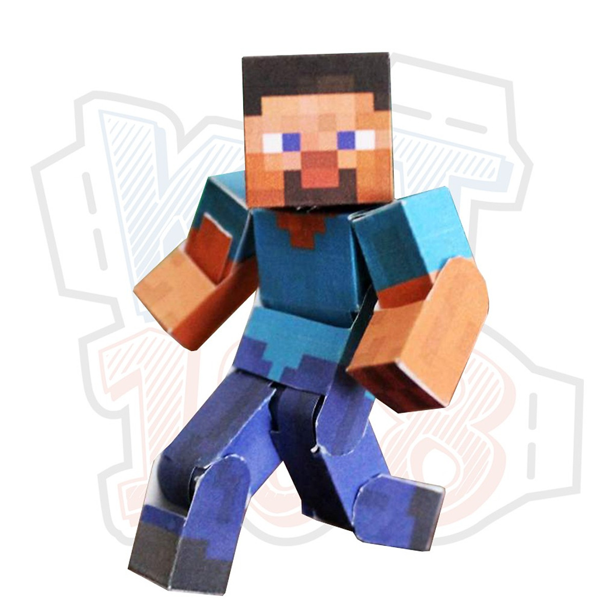 Mua Mô hình giấy Minecraft The Ultimate Bendable Steve