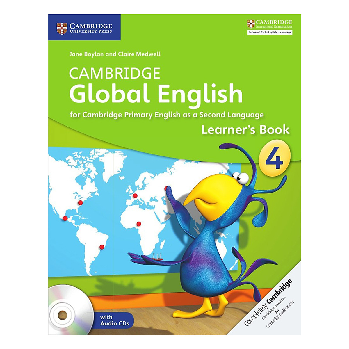 Cambridge Global English Stage 4: Learner Book with Audio CD