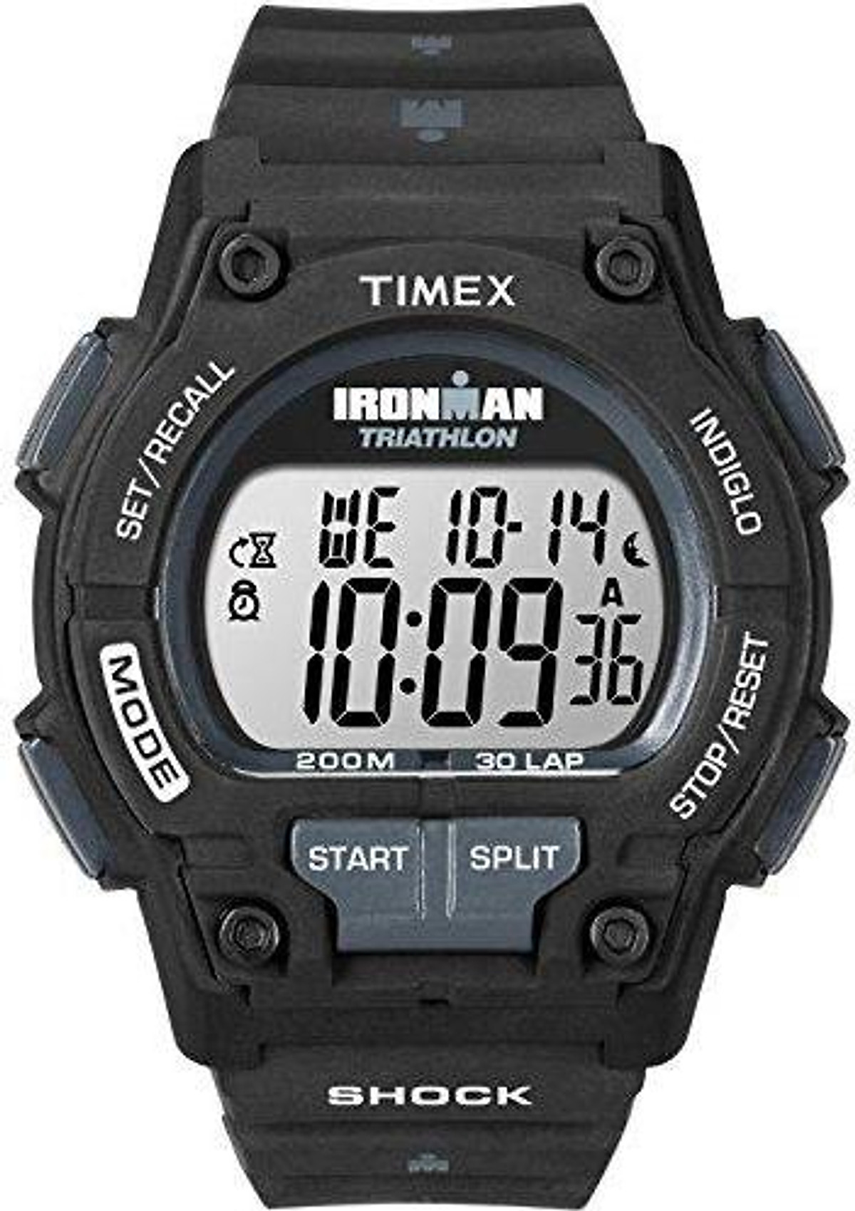 Mua Timex Full-Size Ironman Endure 30 Shock Watch - Black tại Global Ecom