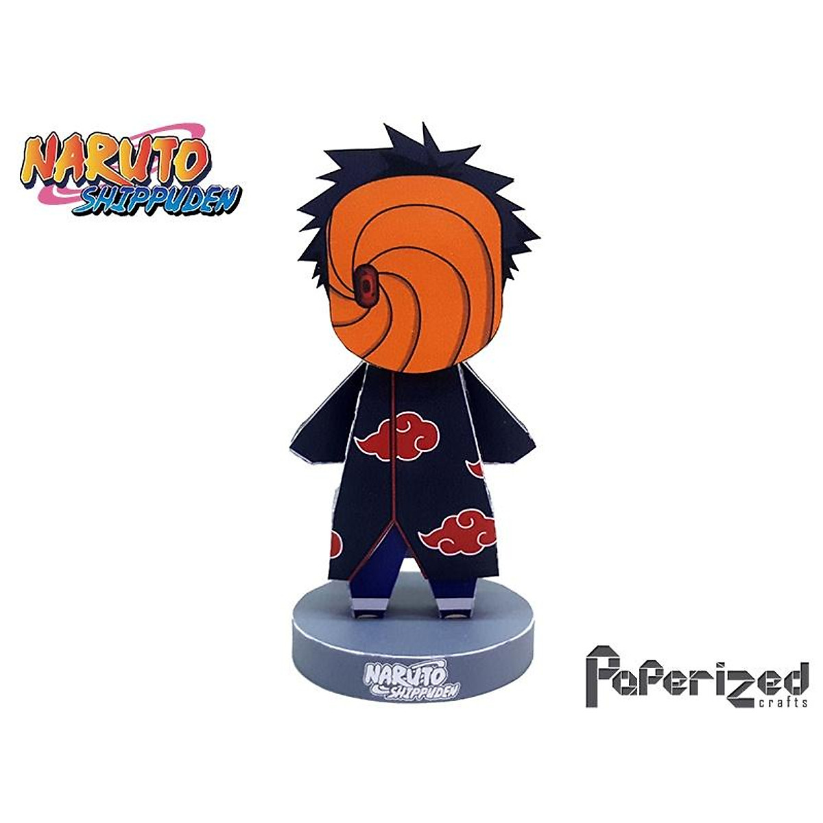 Mô hình giấy Anime Chibi Obito Uchiha - Naruto Shippuden - Mô hình ...