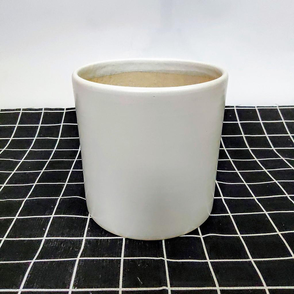 Mua Chậu trồng cây màu trắng to, hình trụ tròn, trồng cây cỡ lớn siêu đẹp gốm sứ Bát Tràng - Cỡ 11x11 cm tại Chậu Cây Đẹp Mua Chậu Trồng Cây Màu Trắng To, Hình Trụ Tròn, Trồng Cây Cỡ Lớn Siêu Đẹp Gốm Sứ Bát Tràng - Cỡ 11X11 Cm Tại Chậu Cây Đẹp