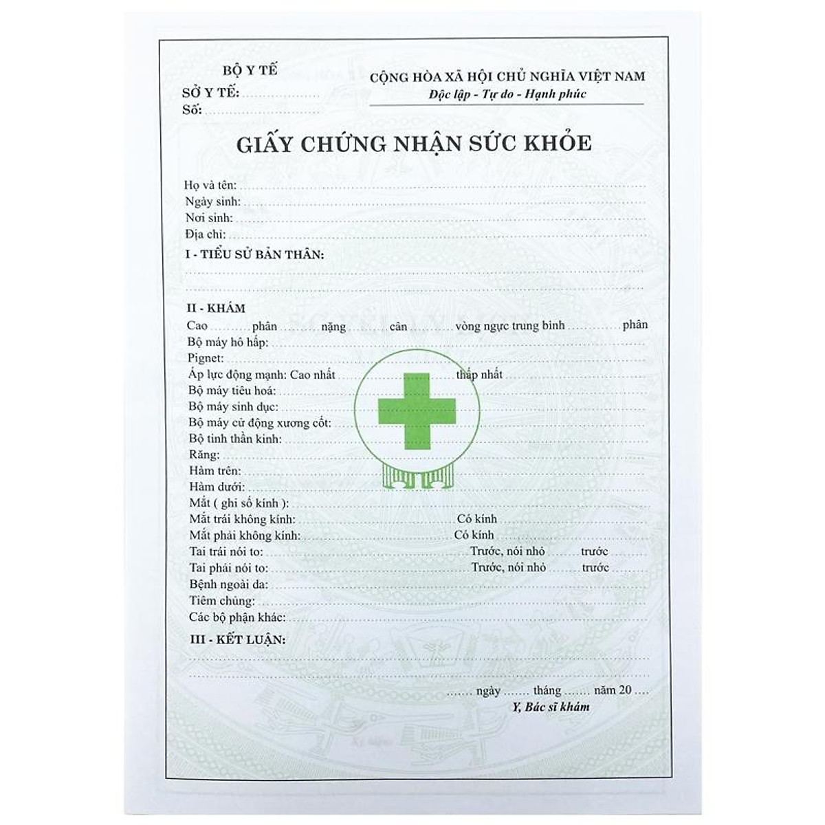 Bộ Hồ Sơ Cao Cấp 02
