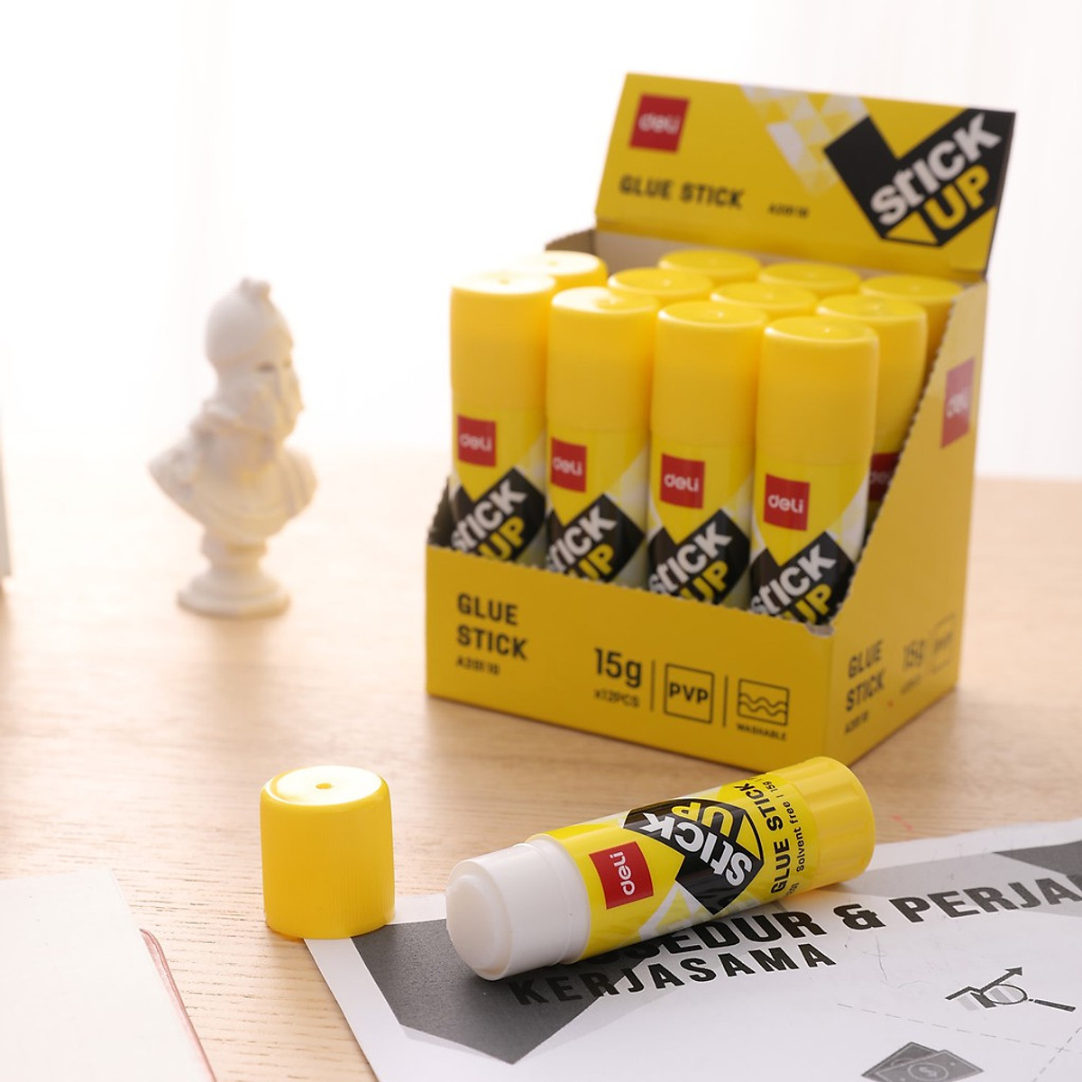 Hồ Khô Deli - 15G Bám Dính Mạnh, Ít Mùi - Combo 2 Chiếc - EA20110