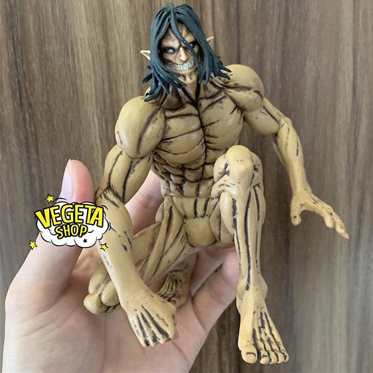 KIDULT Studio  Attack On Titan 14 Throne Eren Jaeger GK Painted Statue  TOYz  Mô hình cao cấp  mô hình chính hãng