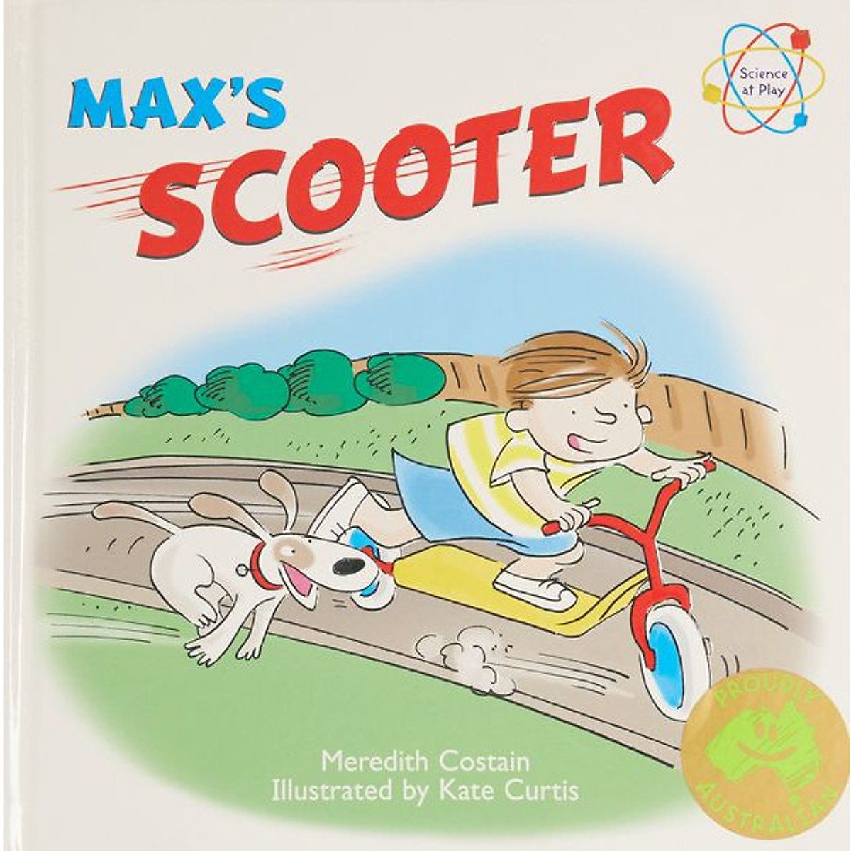 Sách tiếng Anh - Max's Scooter