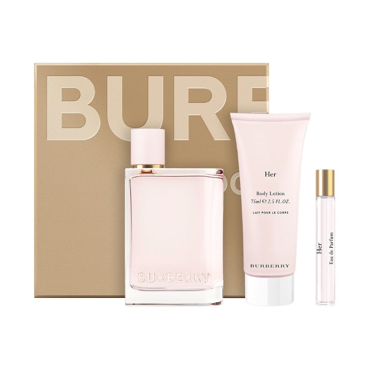Mua Bộ Nước Hoa Nữ Burberry Her EDP Gift Set tại Rosa Perfume