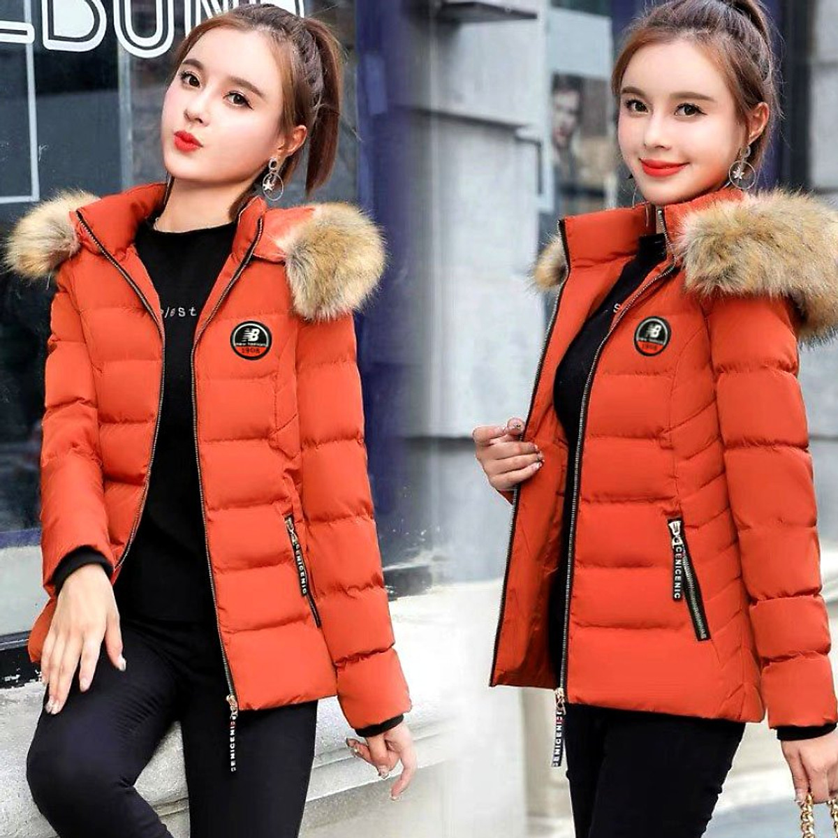 ÁO KHOÁC PHAO NỮ MÙA ĐÔNG ẤM ÁP THIẾT KẾ TINH TẾ CHO PHÁI ĐẸP HÀNG MỚI BAO ĐẸP Áo Khoác Phao Nữ Mùa Đông Ấm Áp Thiết Kế Tinh Tế Cho Phái Đẹp Hàng Mới Bao Đẹp