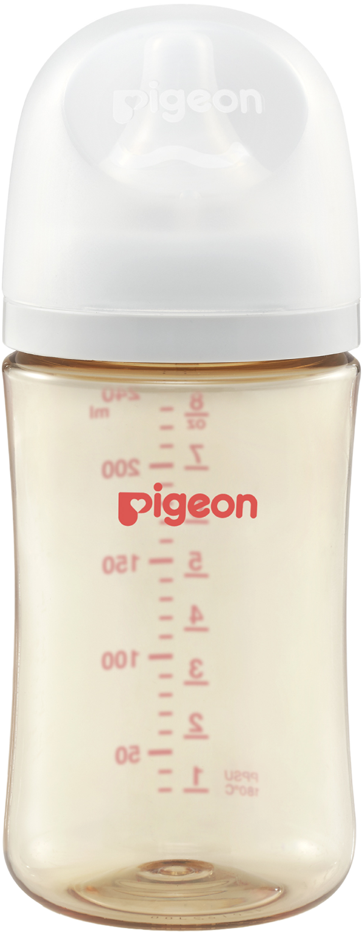 Bình sữa Pigeon PPSU Plus thế hệ III 160ml/240ml