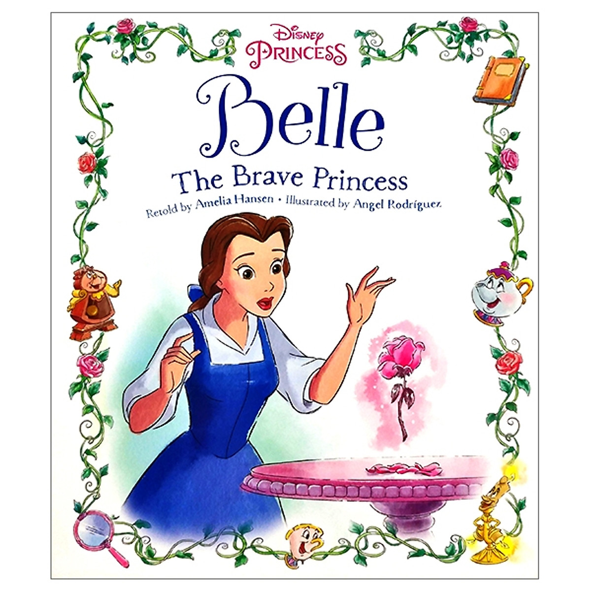 Disney Princess Beauty And The Beast: Belle The Brave Princess