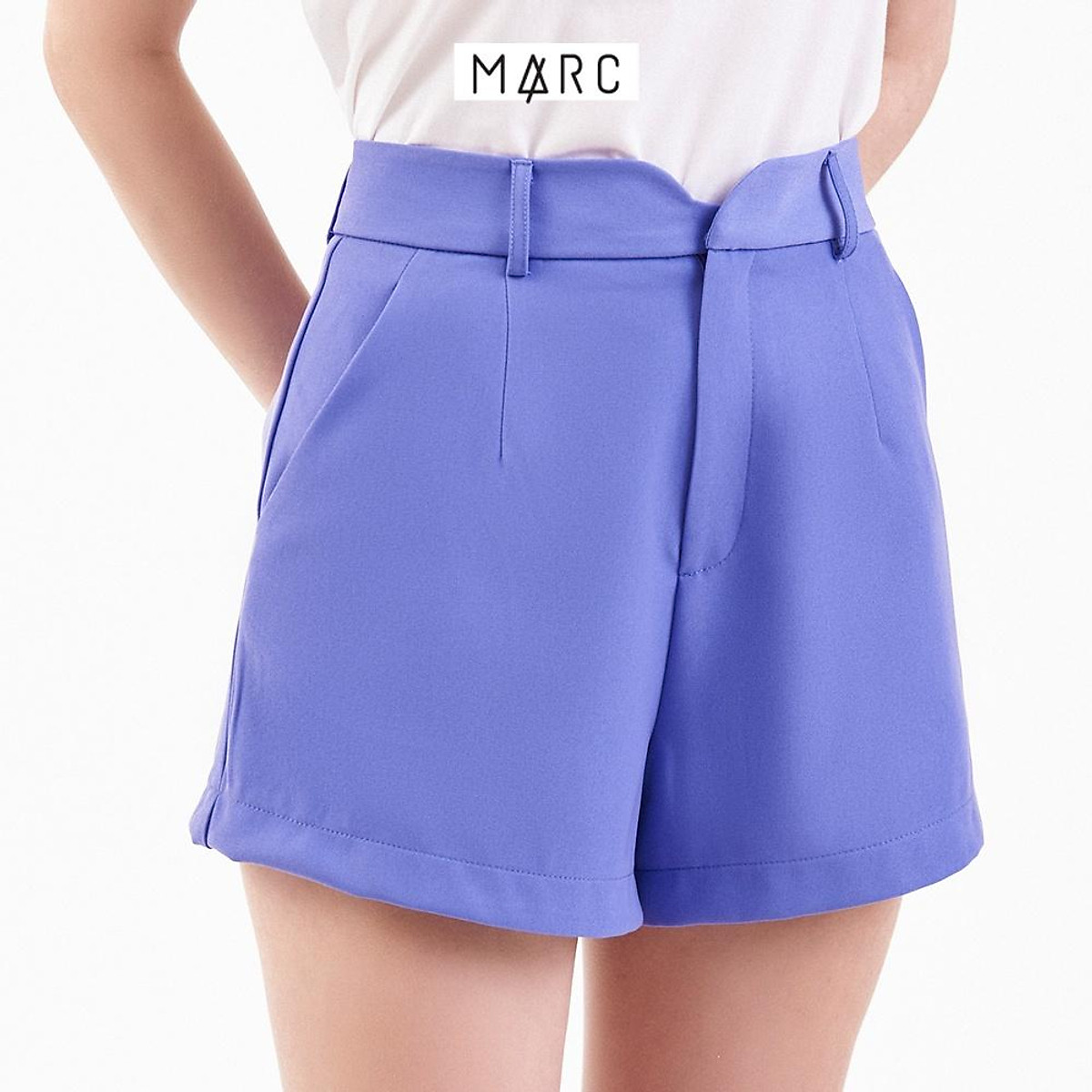 Quần short nữ MARC FASHION bản lưng cong CBNH053122