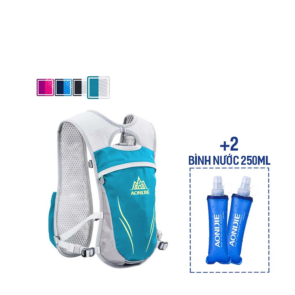 Vest nước balo leo núi GRIVEL Chính hãng nhập từ ITALIA  VRun  Chuyên  tổ chức giải chạy tại Việt Nam