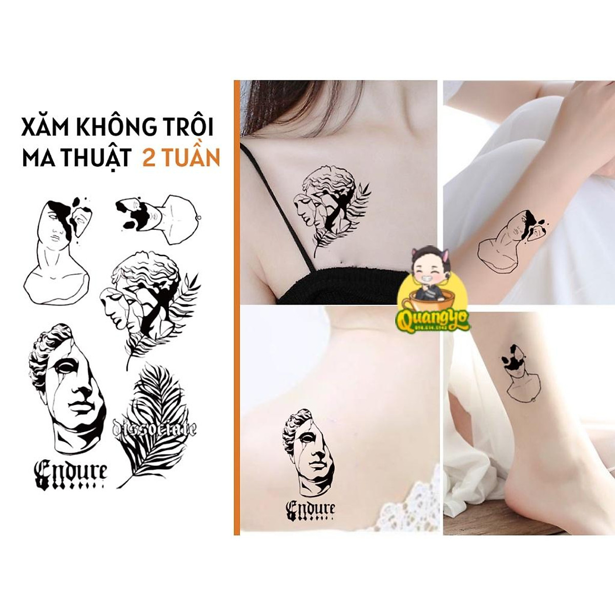 Top 9 Những Hình Xăm Giá 1 Triệu