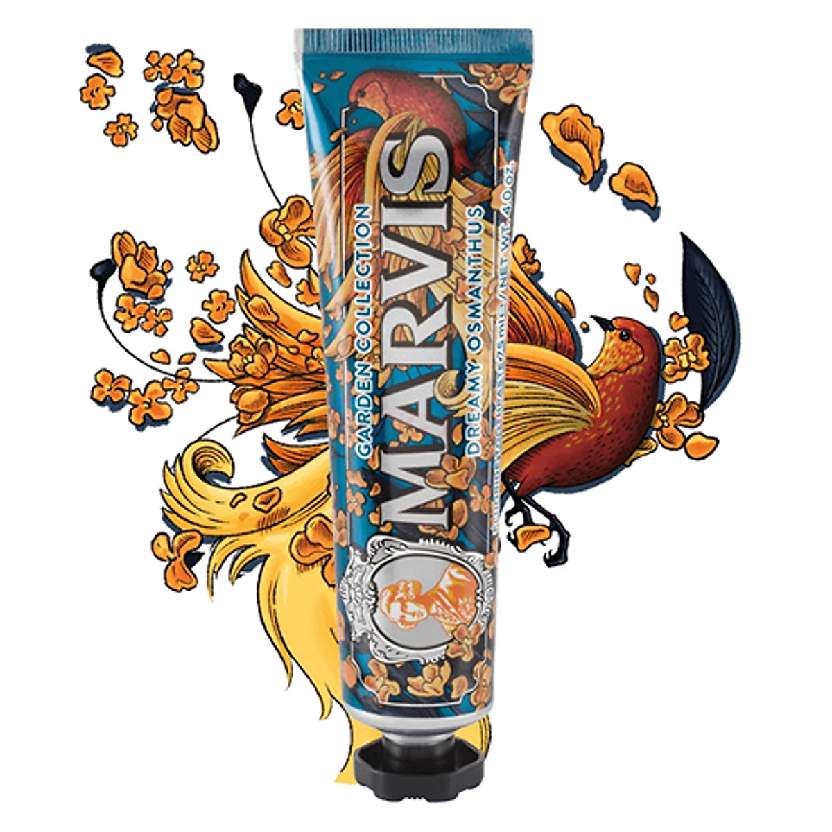 Kem đánh răng Marvis Garden Collection (75ml) - Phiên bản giới hạn - Hàng chính hãng