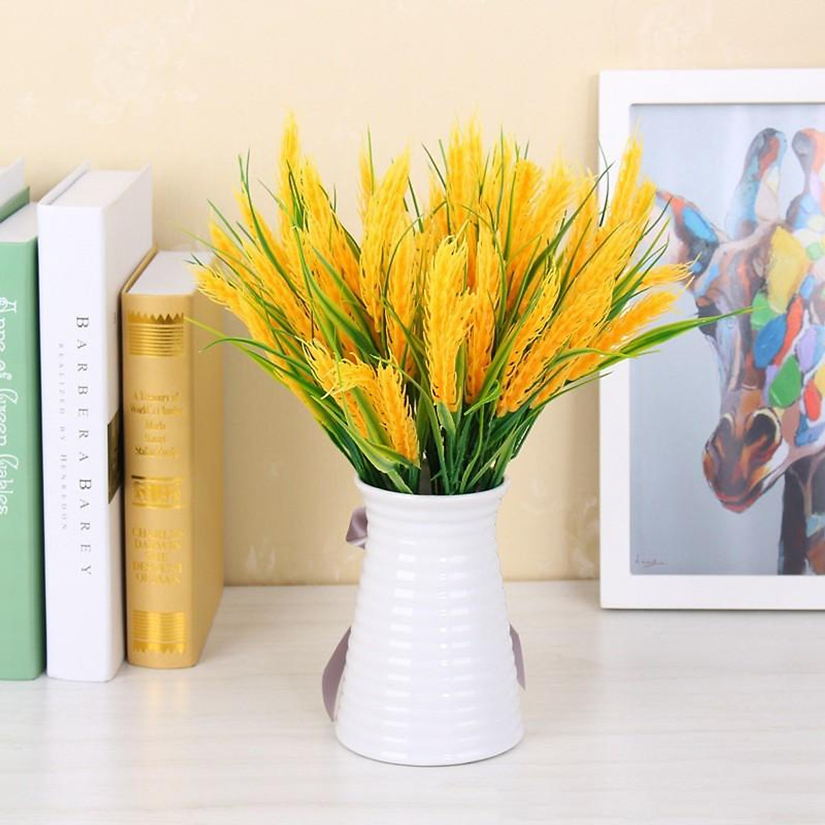 Mua CÂY HOA LÚA MẠCH CÂY GIẢ NHÌN NHƯ THẬT LIZ67