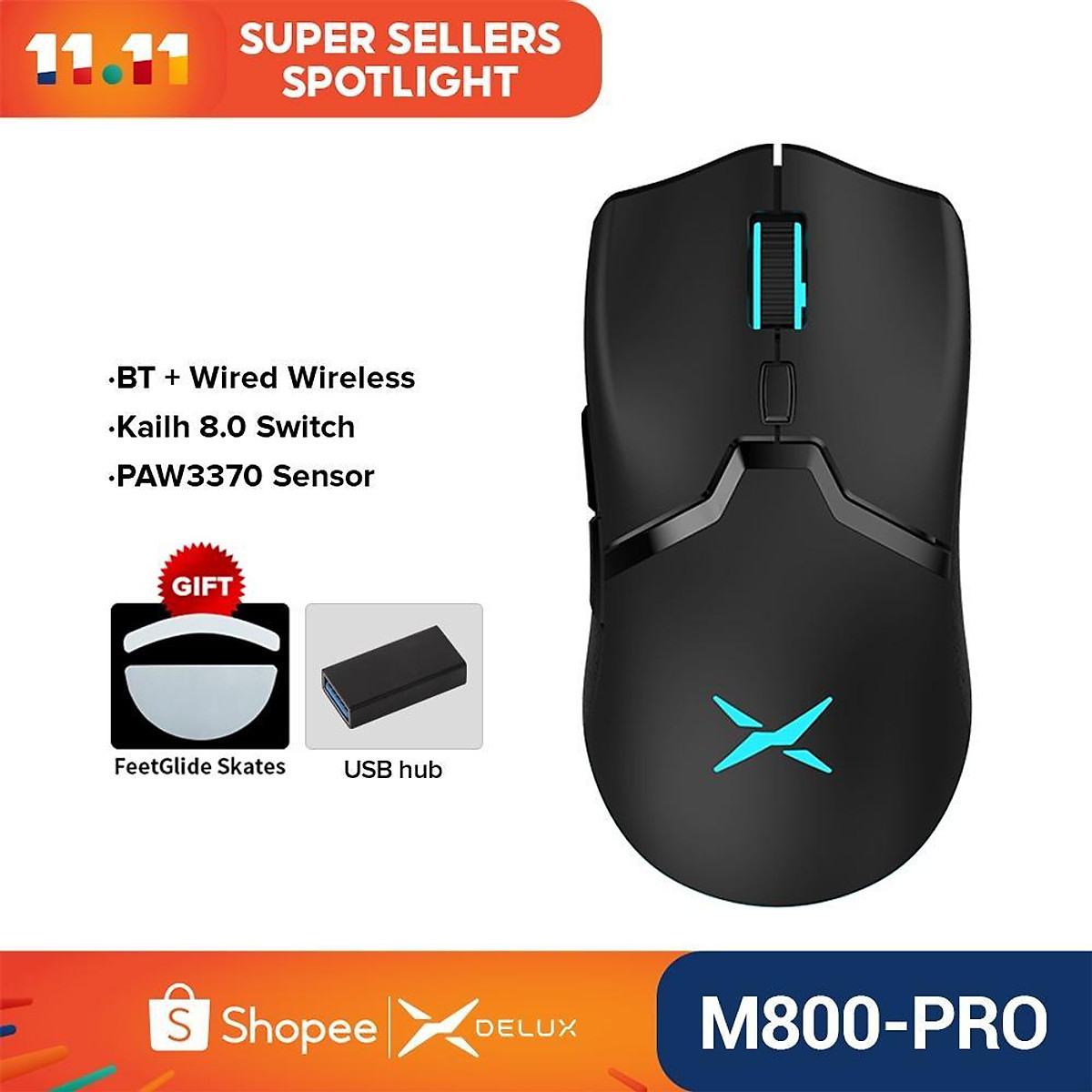 Xenics Titan GX AIR Mouse Xenics Titan GX AIR Wireless Gaming 