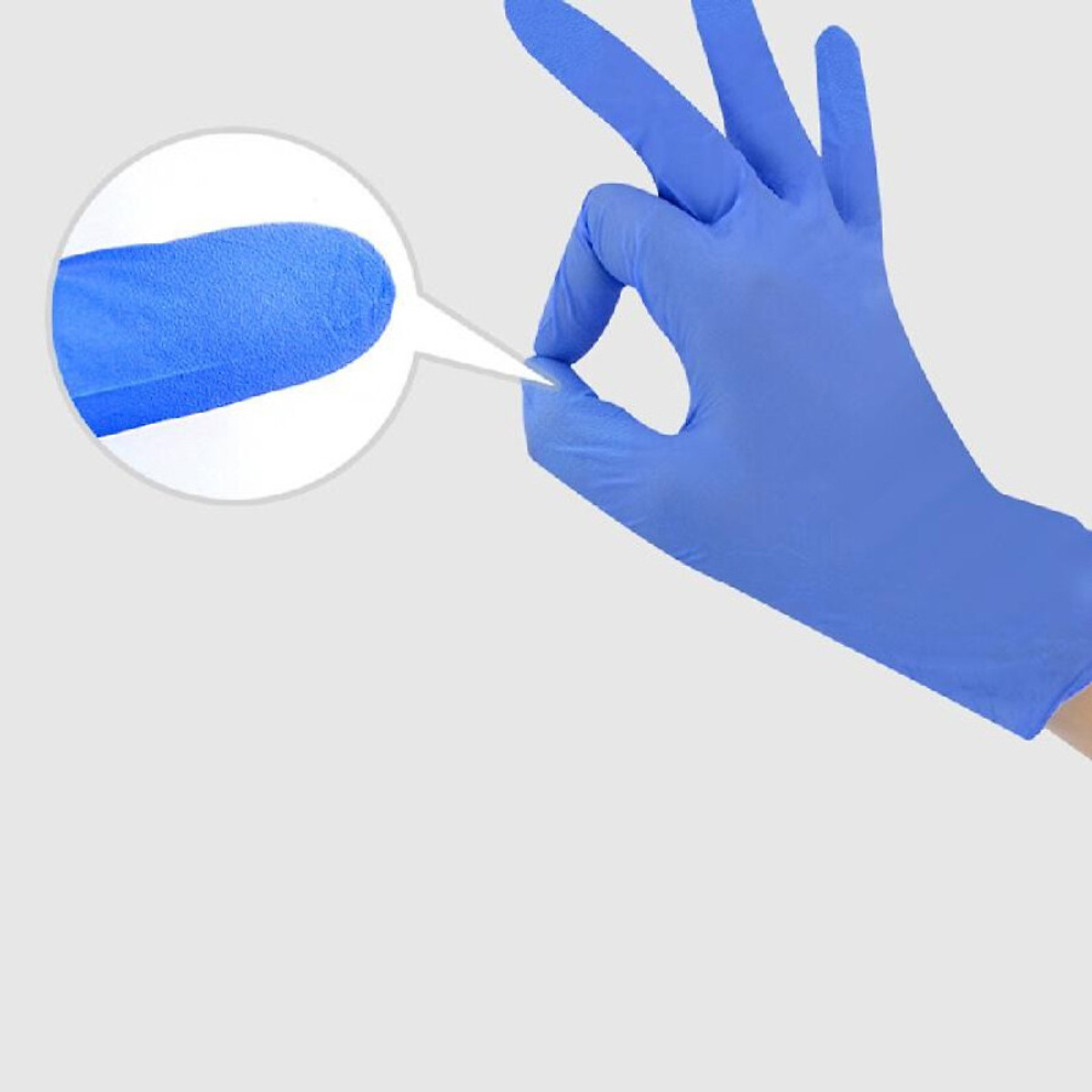 Disposable Nitrile Gloves Safeguard Gloves Convenient Nitrile Gloves