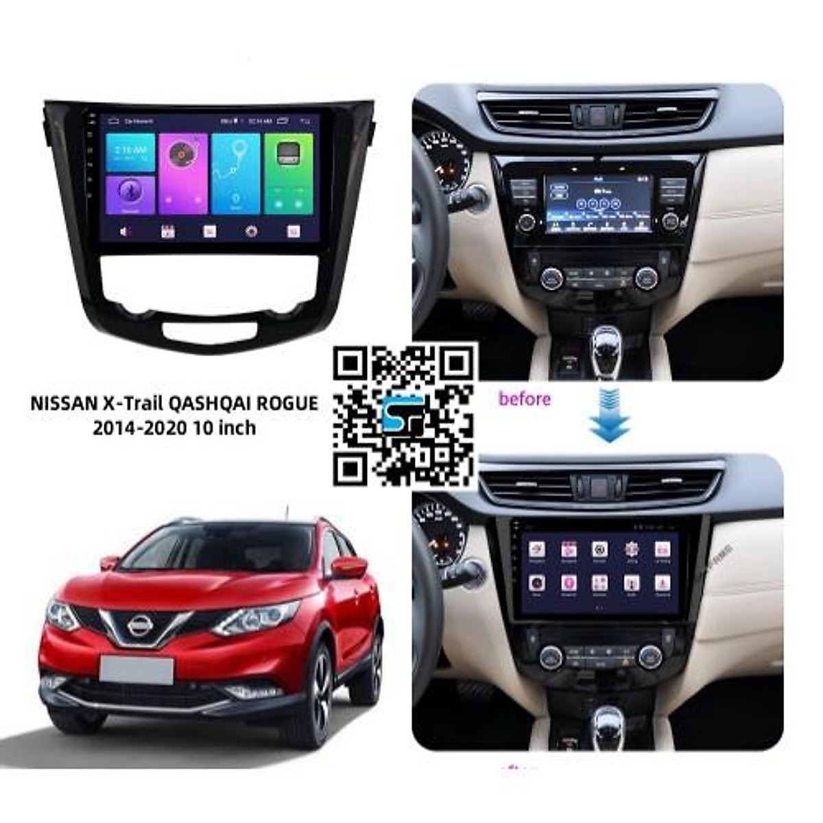 Mẫu xe Nissan XTrail 2016 có gì nổi trội 