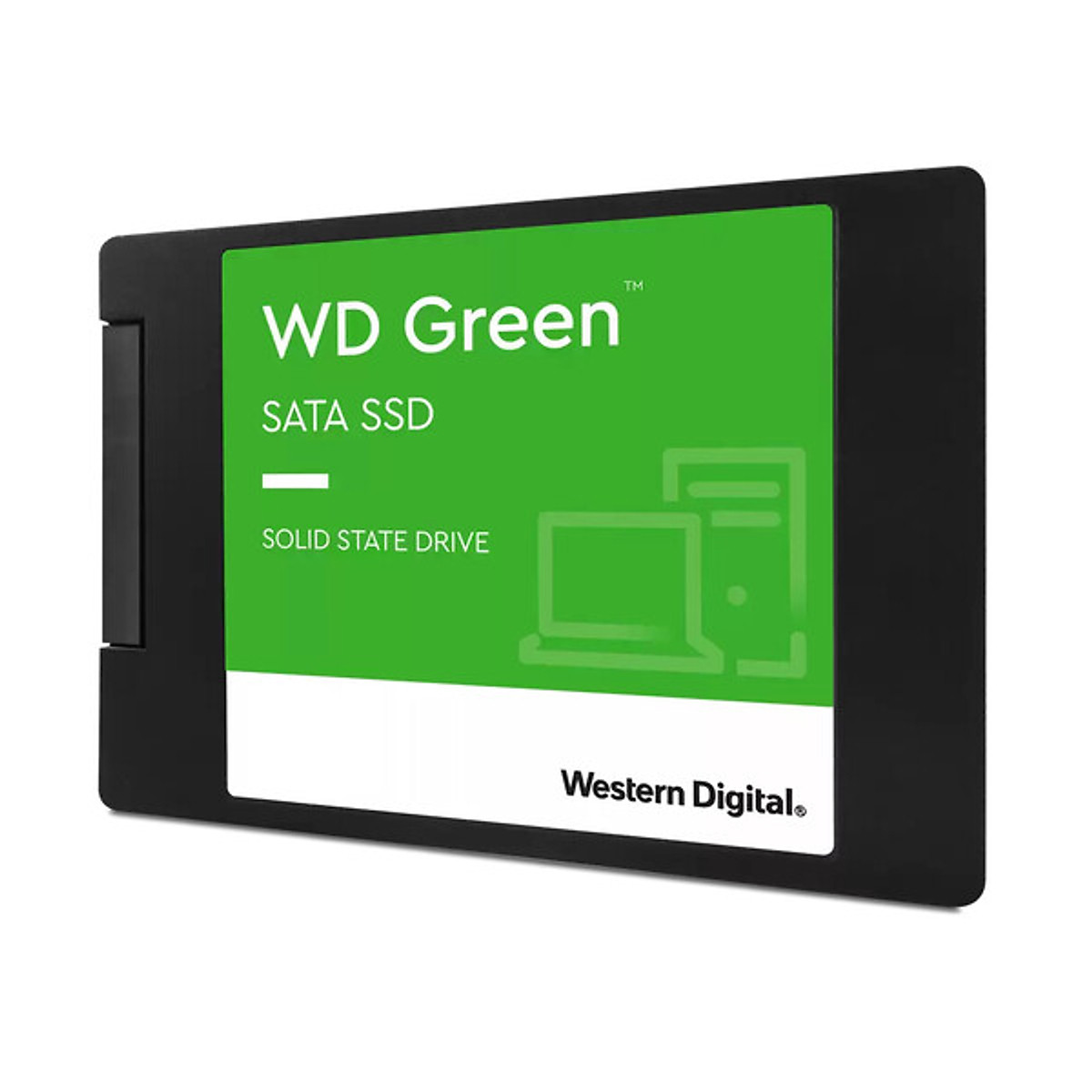 Ổ cứng SSD WD 240GB 2.5 inch SATA 3 - Hàng chính hãng FPT phân phối