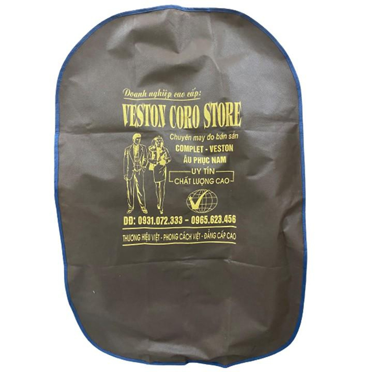 In túi đựng áo vest tại Hà Nội